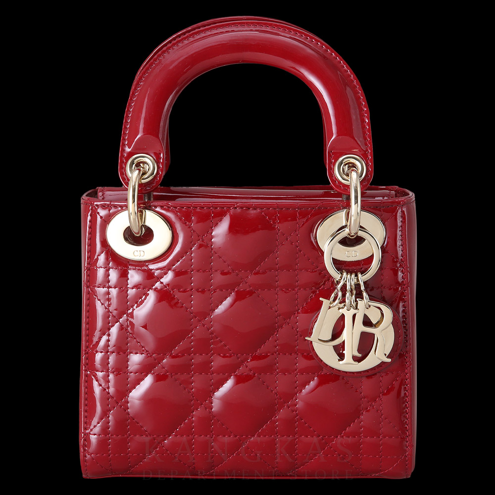 CHRISTIAN DIOR(USED)크리스찬디올 레이디디올 미니 백